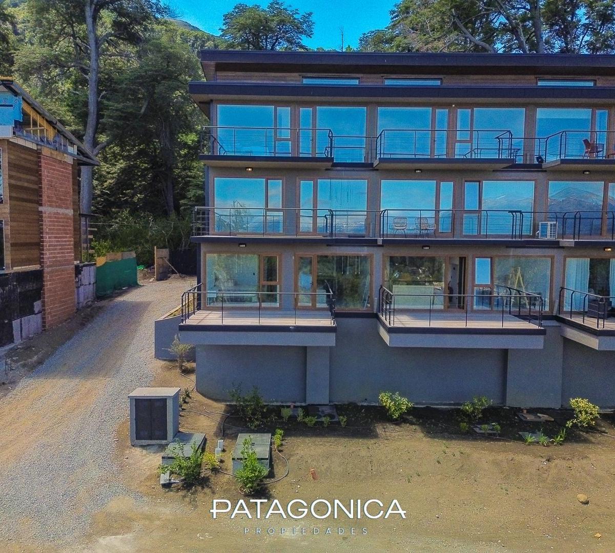 Venta Departamento con Vista Al Lago, 2 Ambientes de 58 m² en Manzano, Villa La Angostura 1