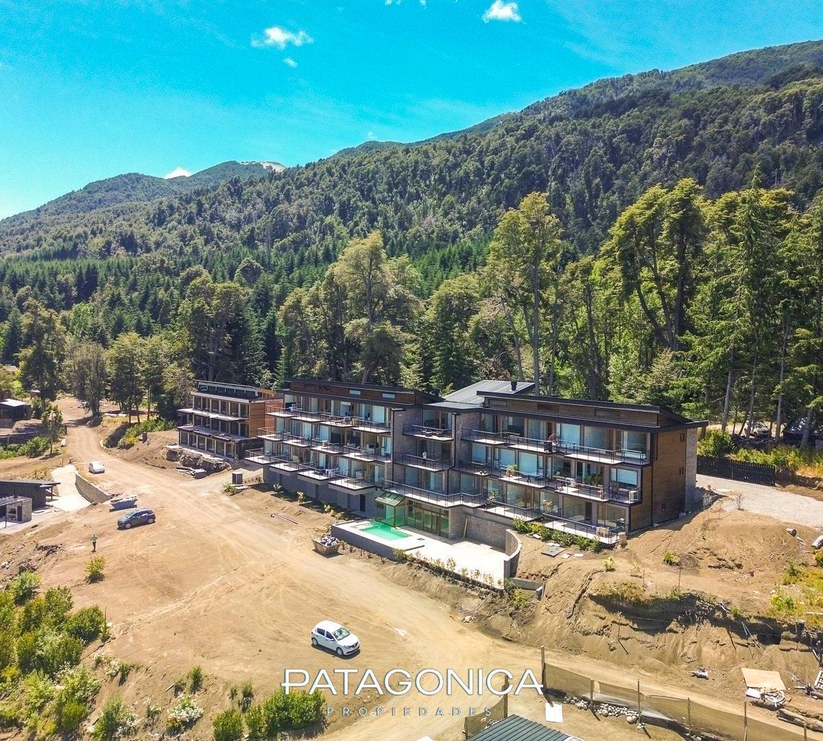 Venta Departamento con Vista Al Lago, 2 Ambientes de 58 m² en Manzano, Villa La Angostura 5