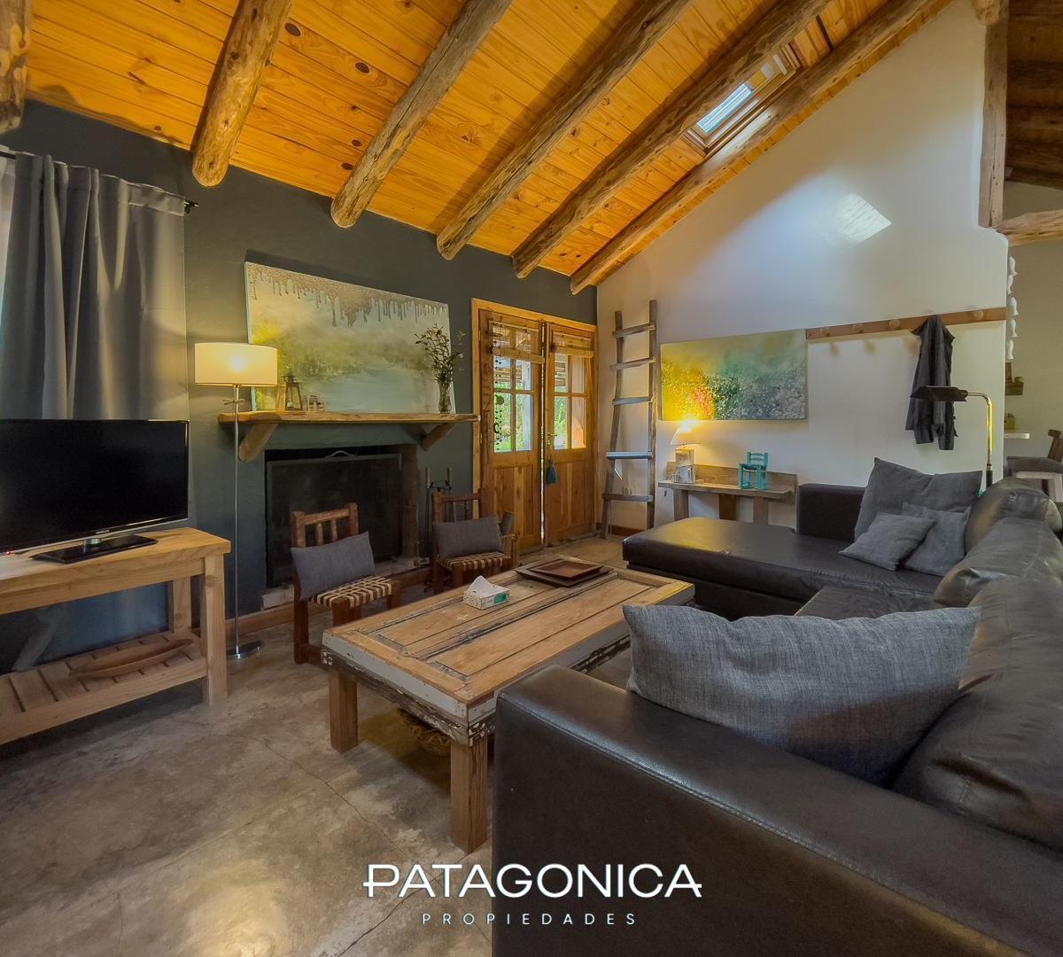 Venta - Casa de Ensueño 2 Dorm. Amplio Jardin, B°epulafqquen, Villa La Angostura 5
