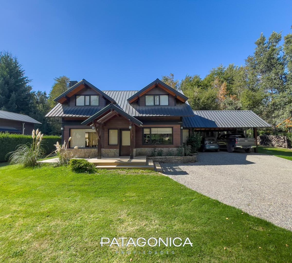 Venta Casa 148 m² Sobre Lote de 901 m² Quincho. Lomas de Correntoso, Villa La Angostura 3