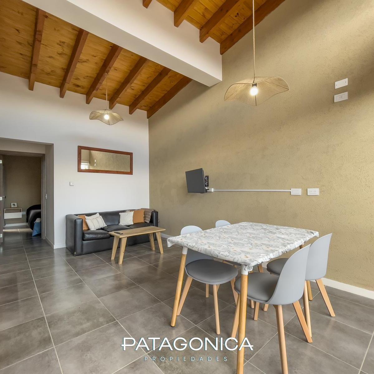VENTA DEPTO. 2 AMBIENTES 42m2 AMOBLADO, CENTRO VILLA LA ANGOSTURA