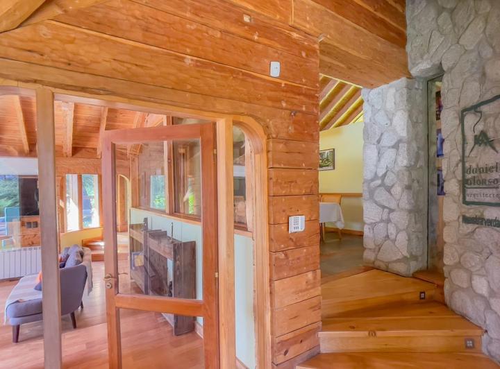 Foto de Casa a orillas del rio Bonito en Villa La Angostura paar 6 personas, imagen 2