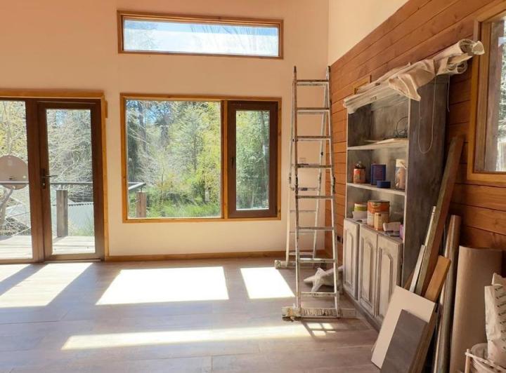 VENTA - Casa 100m2 con acceso a arroyo en el bosque - Barrio Epulafquen. 1