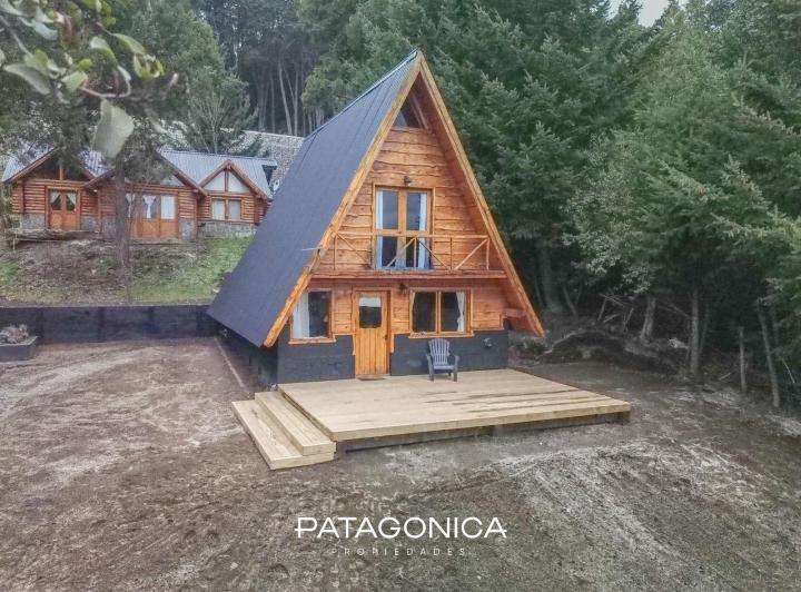 Venta Casa 70m2 en lote de 345m2, Los Volcanes, Villa la Angostura 5