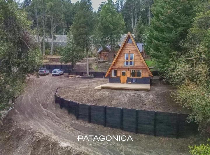 Venta Casa 70m2 en lote de 345m2, Los Volcanes, Villa la Angostura 4