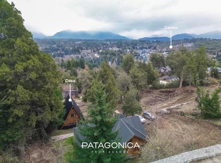 Venta Casa 70m2 en lote de 345m2, Los Volcanes, Villa la Angostura 2