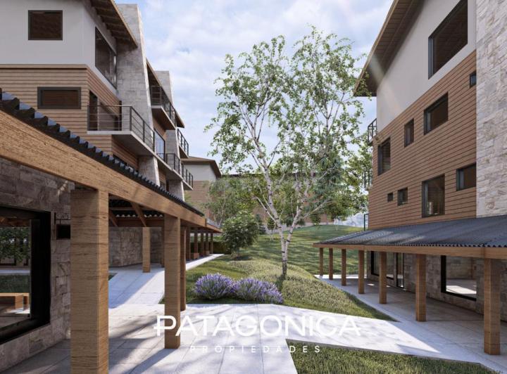 VENTA - Departamento en pozo 2 amb 50m2 UF 28 1er Piso  - Paseo Retamas 2