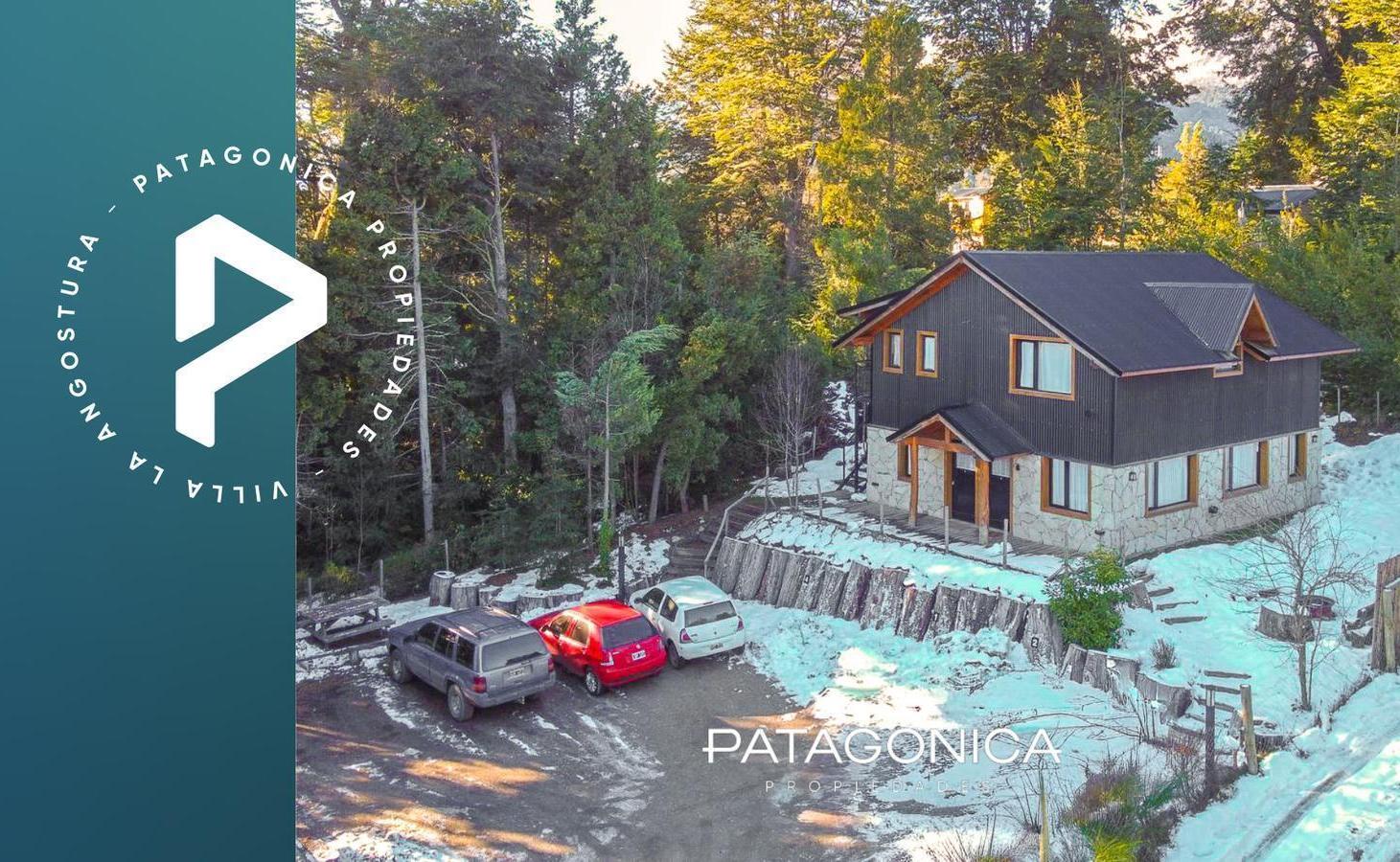 VENTA MONOAMBIENTE 38m2 EQUIPADO, HABILITADO ATT. VILLA LA ANGOSTURA