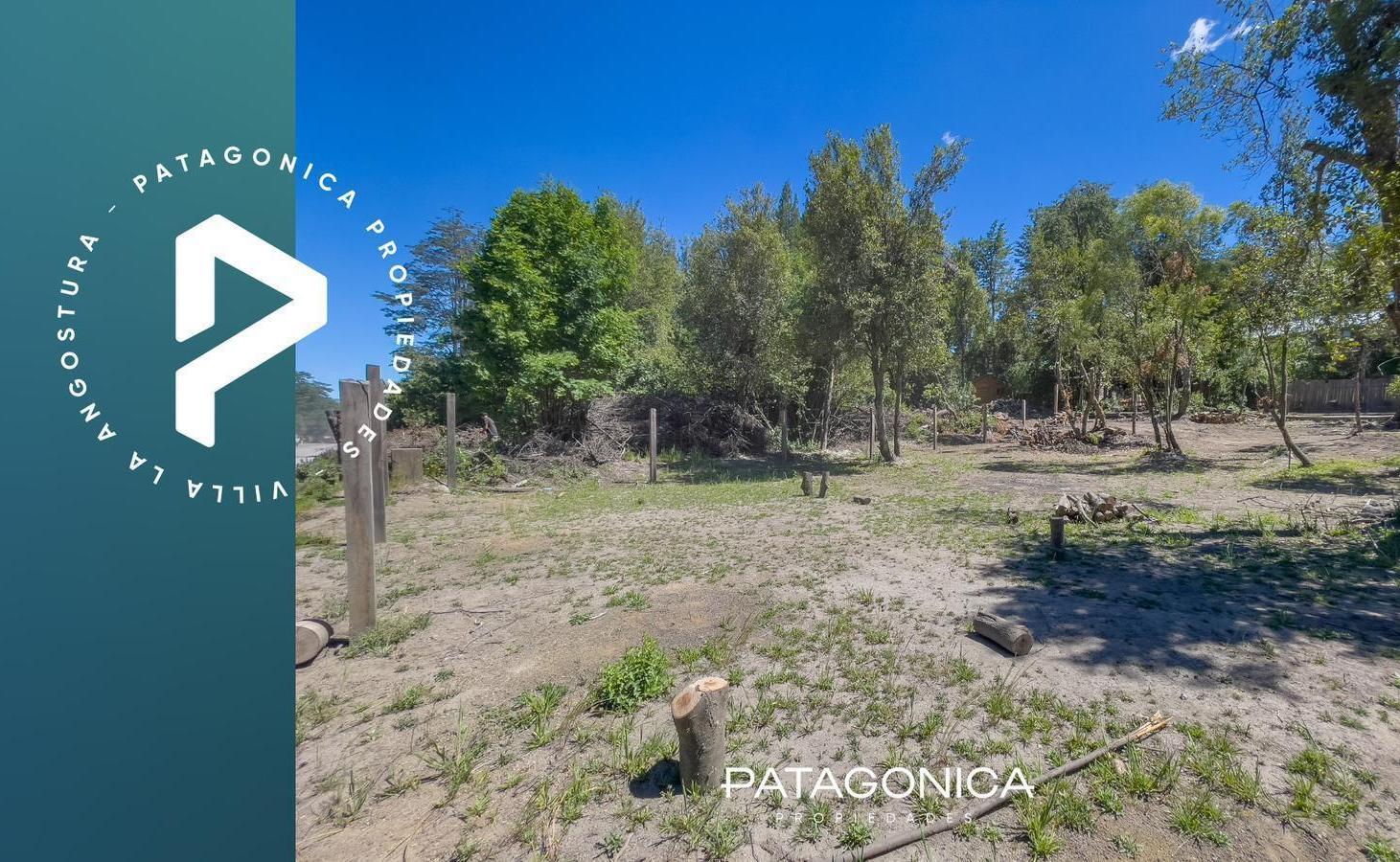TeVENTA LOTE 260m2 PH, PLANO APROB. 100m2, CENTRO, VILLA LA ANGOSTURA