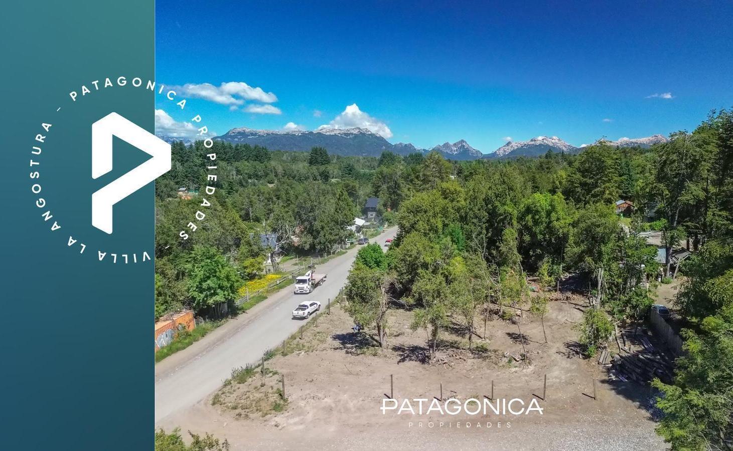 VENTA LOTE 285m2 PH, c/PLANO APROB.100m2,CENTRO,VILLA LA ANGOSTURA