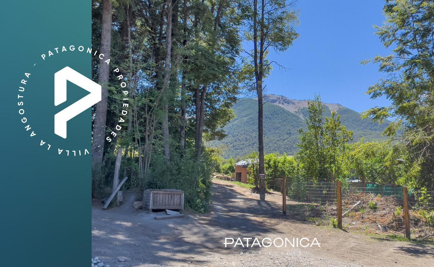 VENTA LOTE 304m2 PH, c/PLANO APROB.100m2,CENTRO,VILLA LA ANGOSTURA