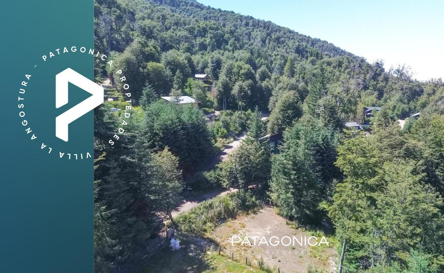 VENTA LOTE 1.100m2 en PH, PUERTO MANZANO, VILLA LA ANGOSTURA