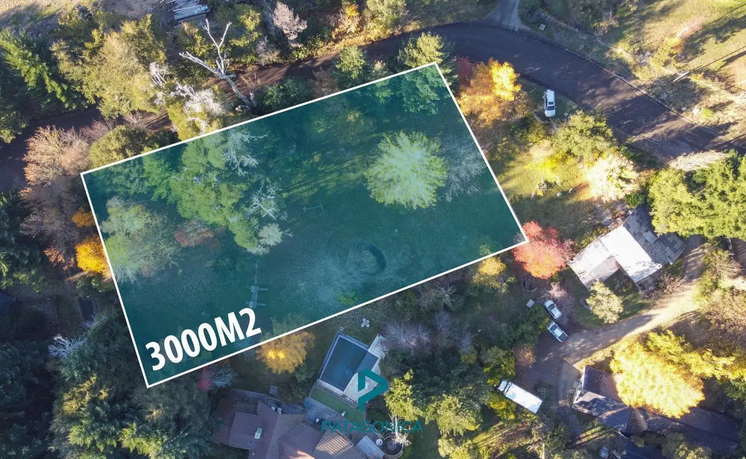 VENTA LOTE 3000m2, PUERTO, VILLA LA ANGOSTURA 1
