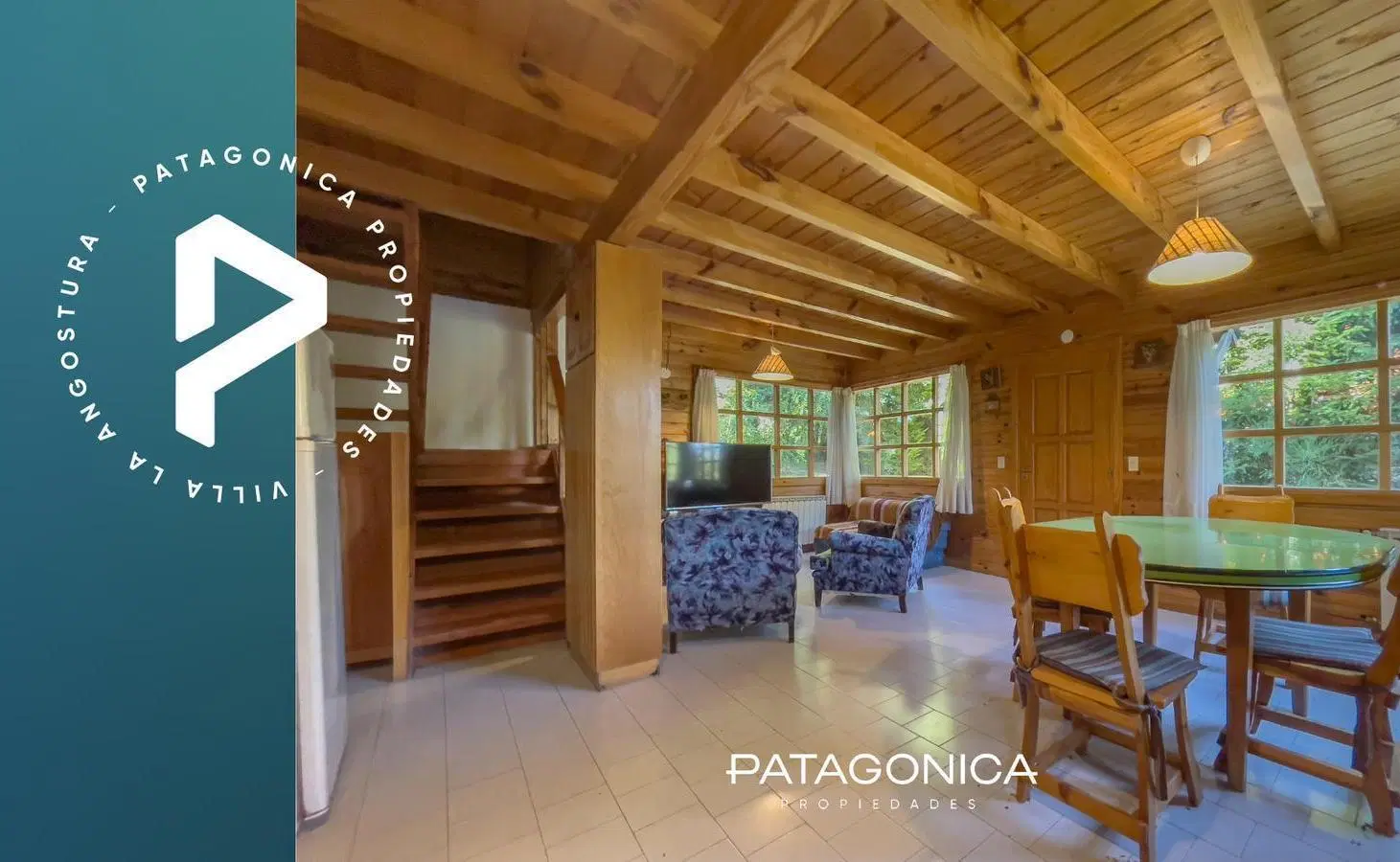 VENTA CASA 75m2, s/LOTE  328m2 P.H, B° NORTE, VILLA LA ANGOSTURA 3