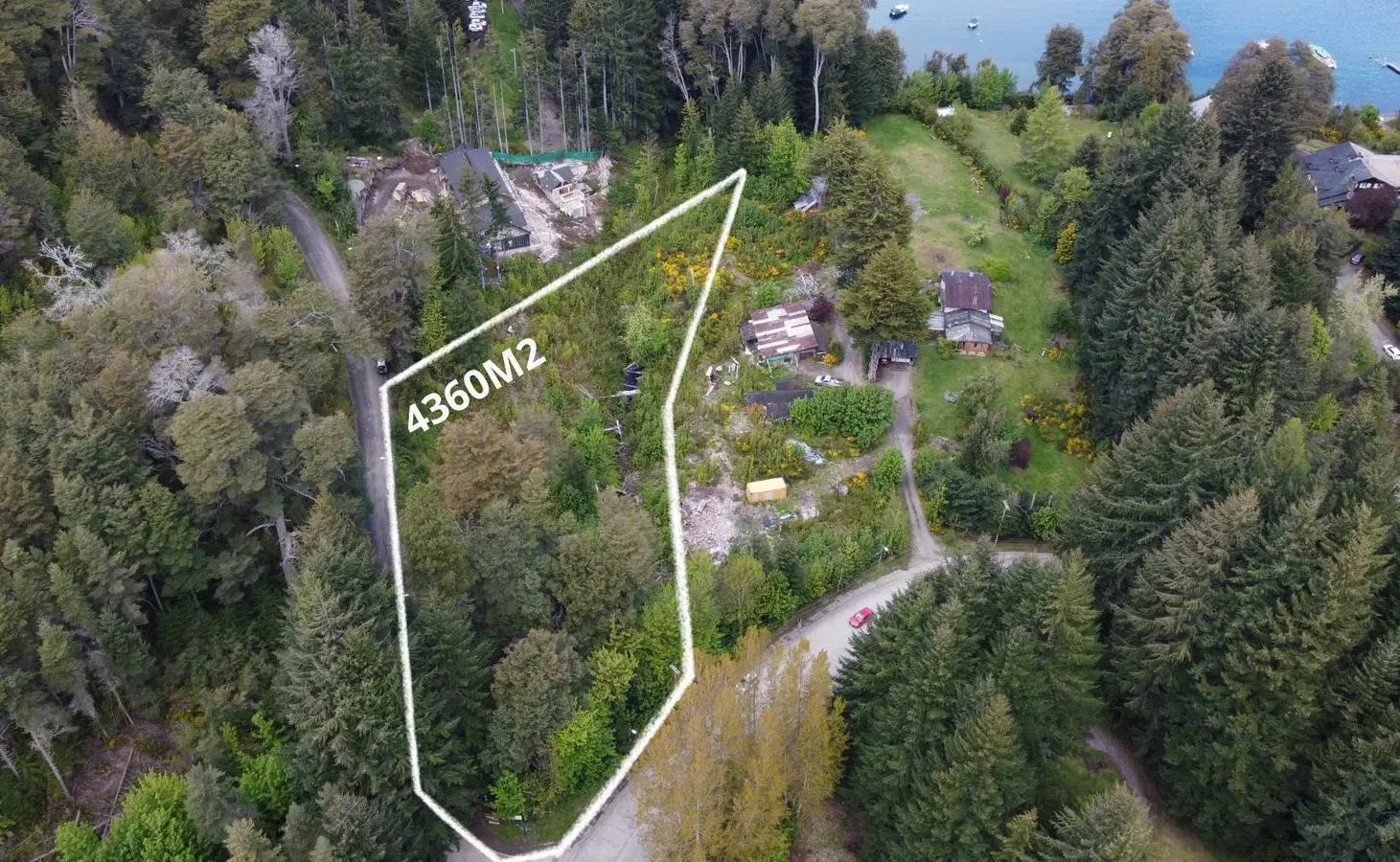 VENTA LOTE  4360 m2, PUERTO, VILLA LA ANGOSTURA 3