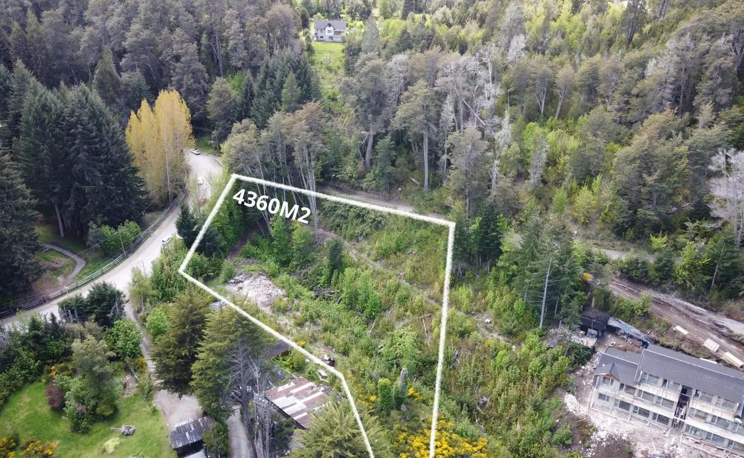 VENTA LOTE  4360 m2, PUERTO, VILLA LA ANGOSTURA 2