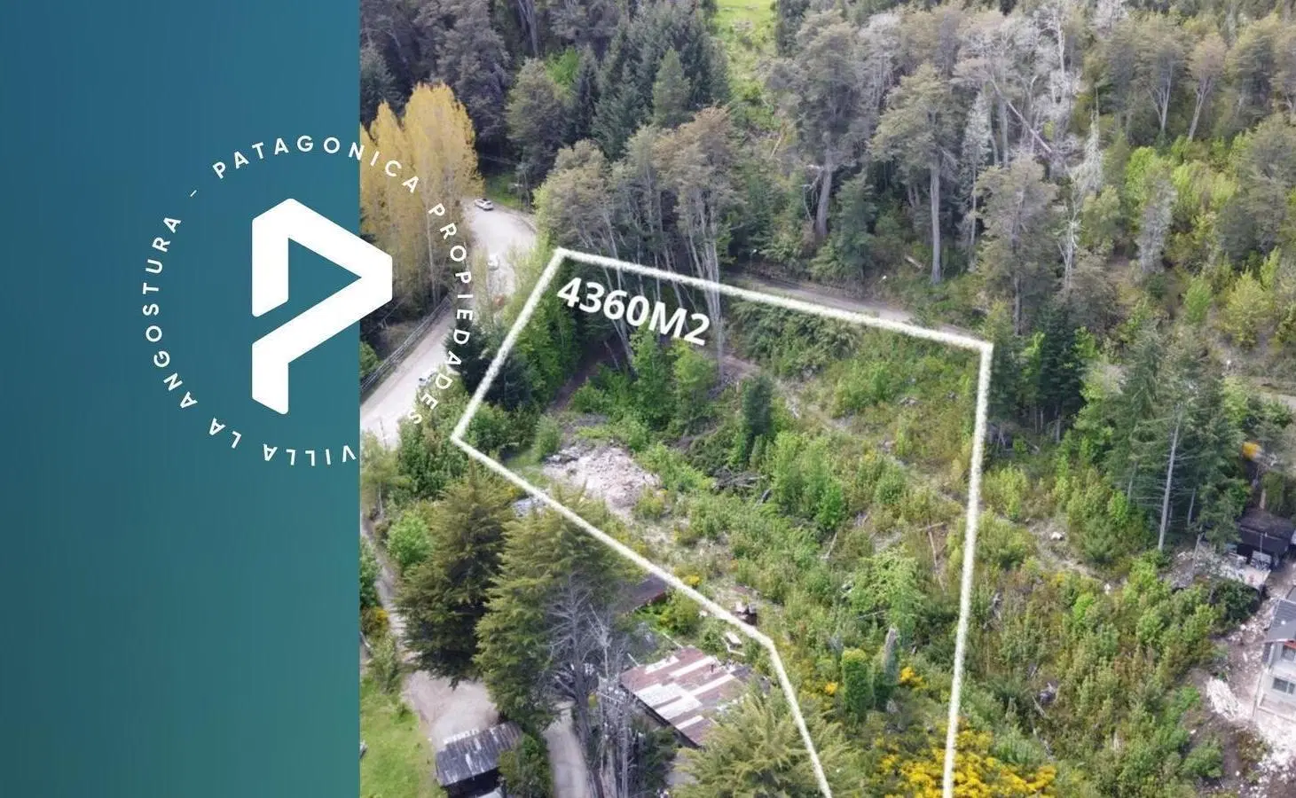 VENTA LOTE  4360 m2, PUERTO, VILLA LA ANGOSTURA 5