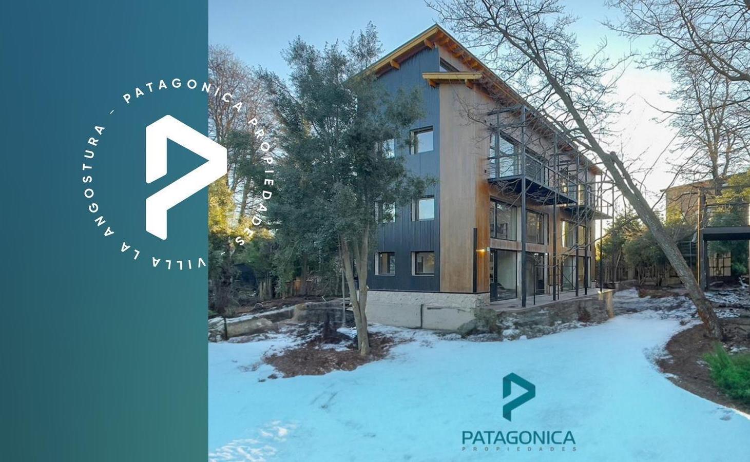 VENTA DEPARTAMENTO 2 amb ,1 er piso c/ TERRAZA y BALCON 70 m2, VILLA LA ANGOSTURA UF 21