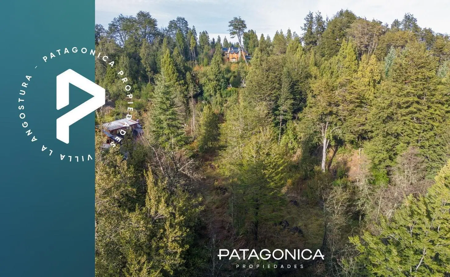 VENTA Lote 2.445 m2 Proyecto aprob. de 3 UF con arroyo y vista al Cerro Bayo. Villa La Angostura 3