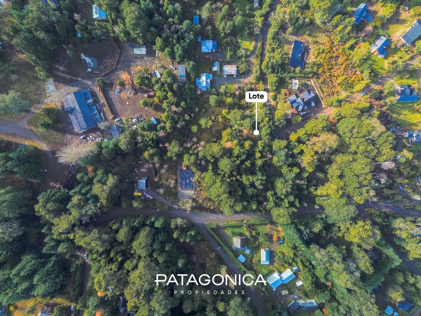 VENTA Lote 2.445 m2 Proyecto aprob. de 3 UF con arroyo y vista al Cerro Bayo. Villa La Angostura 2