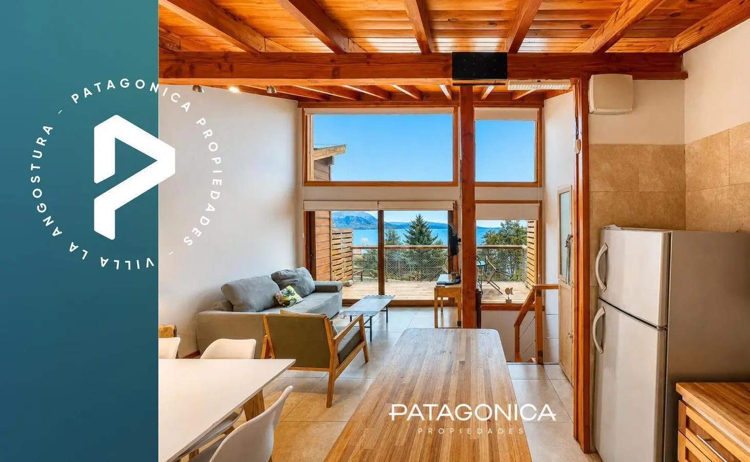VENTA DEPARTAMENTO 2 AMB. VISTA AL LAGO, VILLA LA ANGOSTURA 3