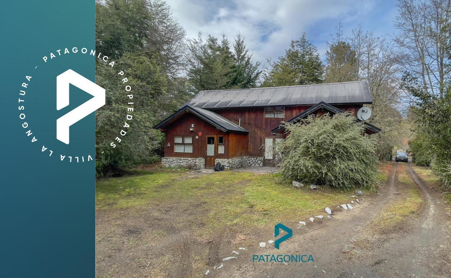 VENTA CASA 137m2 s/LOTE 1.145m2 PH, LAS BALSAS, VILLA LA ANGOSTURA