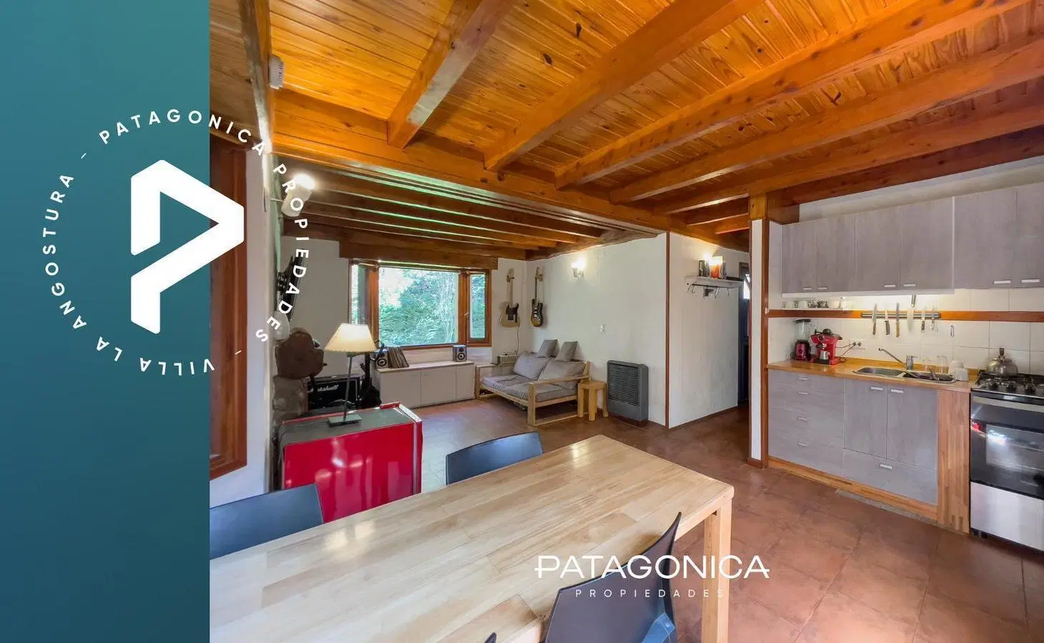 VENTA casa en Barrio Norte. 3 ambientes, jardin, parrilla. Gas natural 2