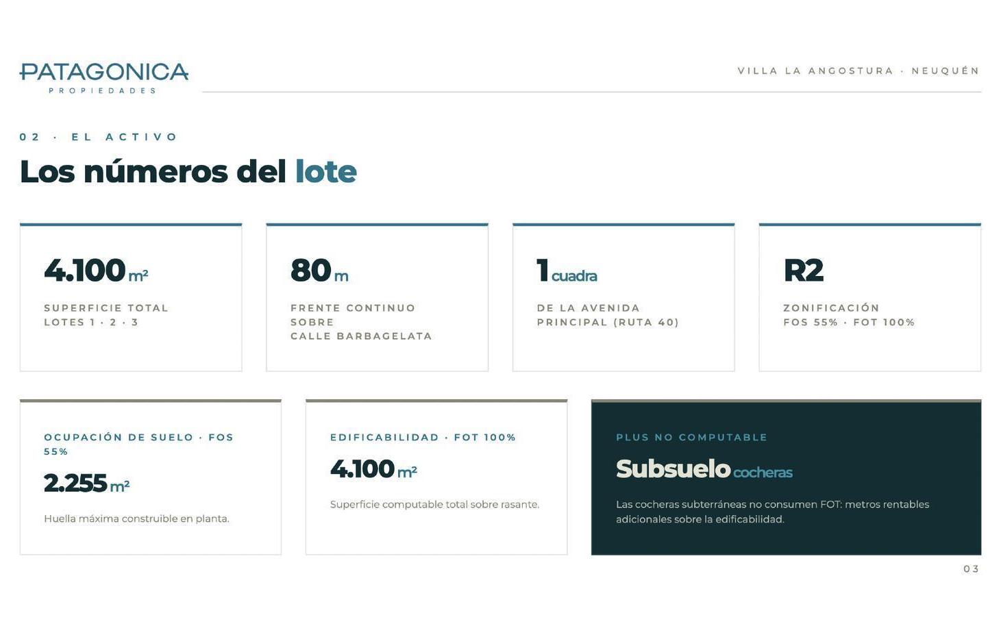 Foto de Lote apto desarrollo 4.100 m² - sobre calle Barbagelata., imagen 2