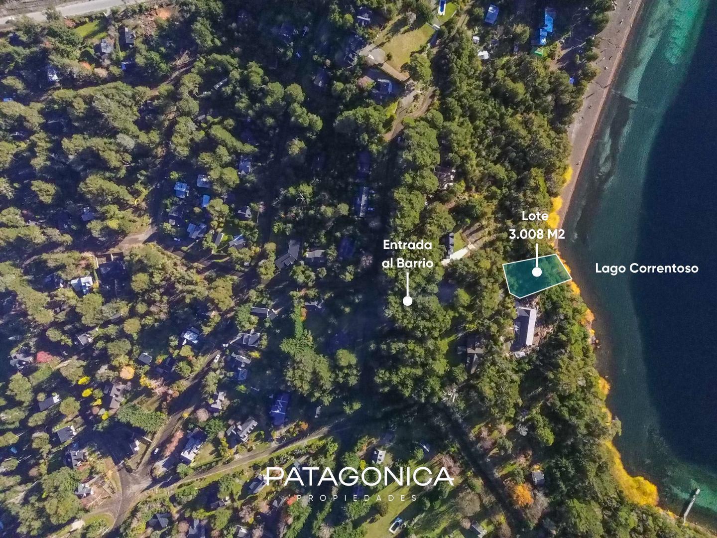 Foto de VENTA Lote de 3.000 m2 en barrio privado sobre la costa del lago, imagen 4