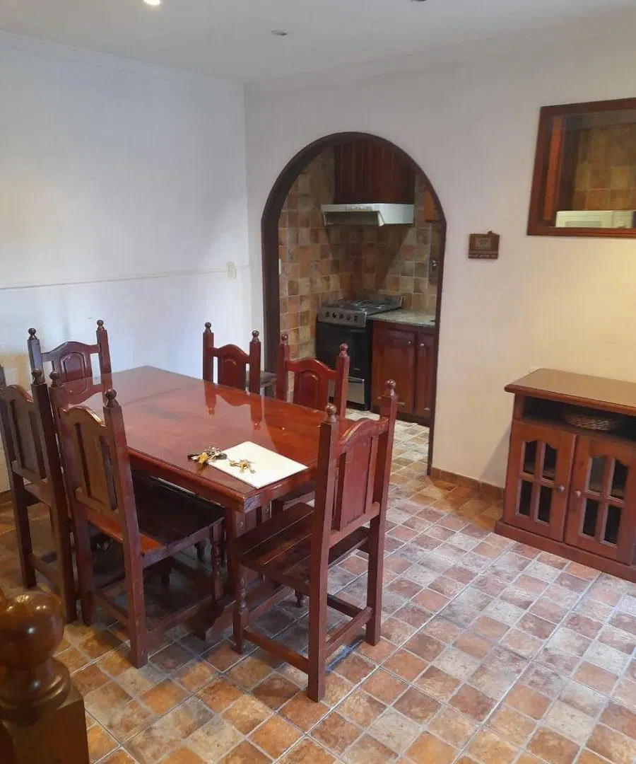 Duplex dos ambiente con cochera amoblado zona Aldey Mar del Plata 5
