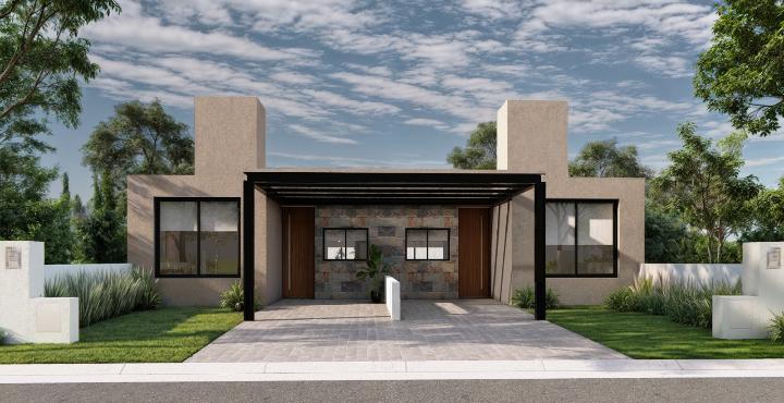 Dúplex Moderno en Docta con Patio y Cochera
