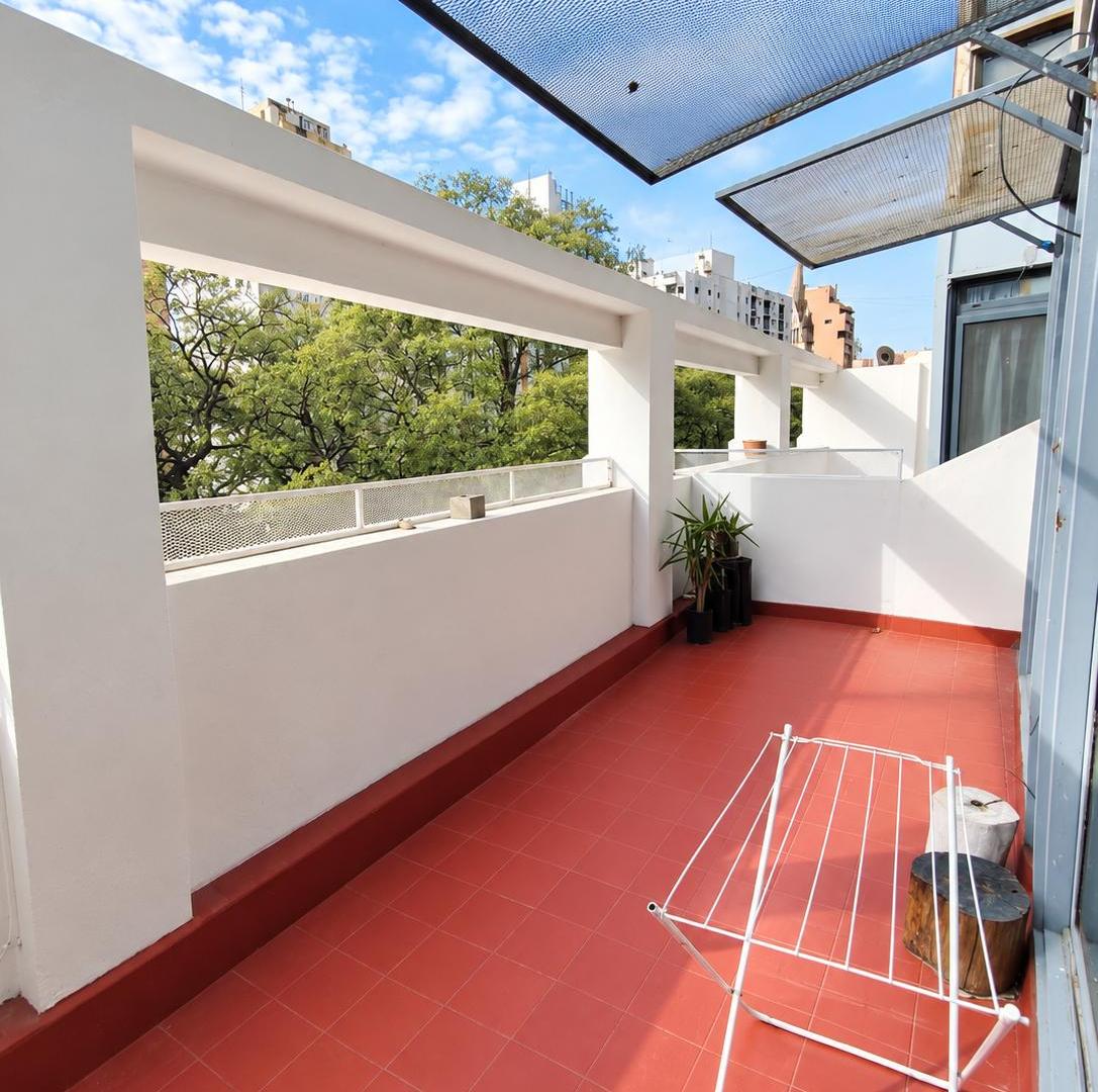 Foto de Departamento en venta de 1 dormitorio con gran terraza frente a la, imagen 1