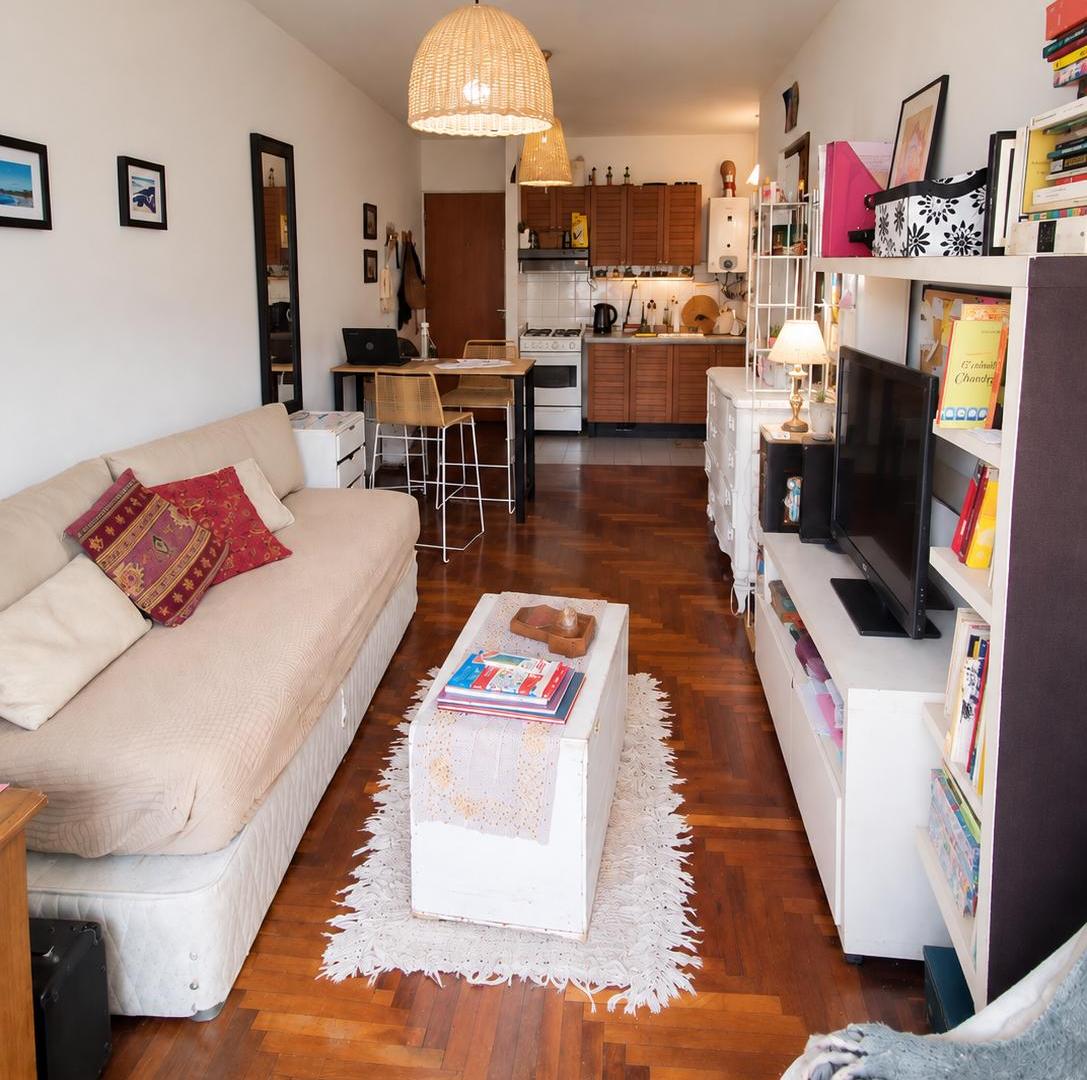 Foto de Departamento en venta de 1 dormitorio con gran terraza frente a la, imagen 5
