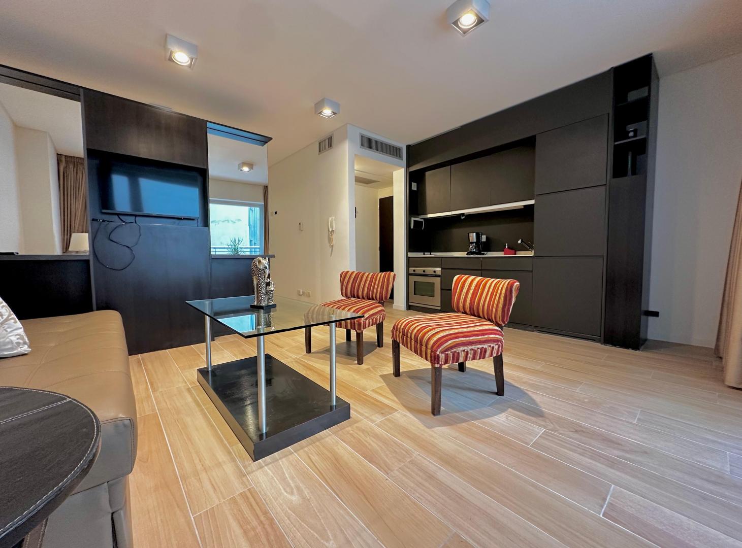 Foto de ALQUILER MONOAMBIENTE AMOBLADO - FULL AMENITIES - RETIRO, imagen 4