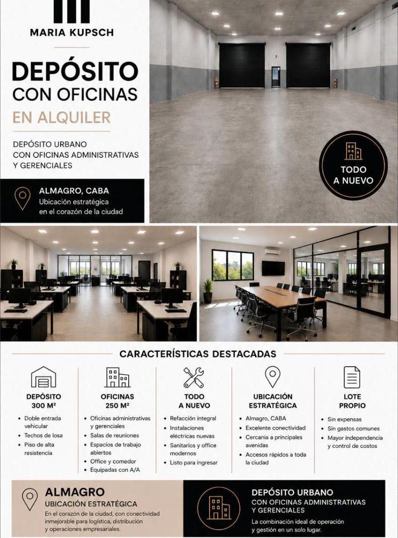 Foto de ALQUILER DEPOSITO DOBLE ENTRADA CON OFICINAS, imagen 5
