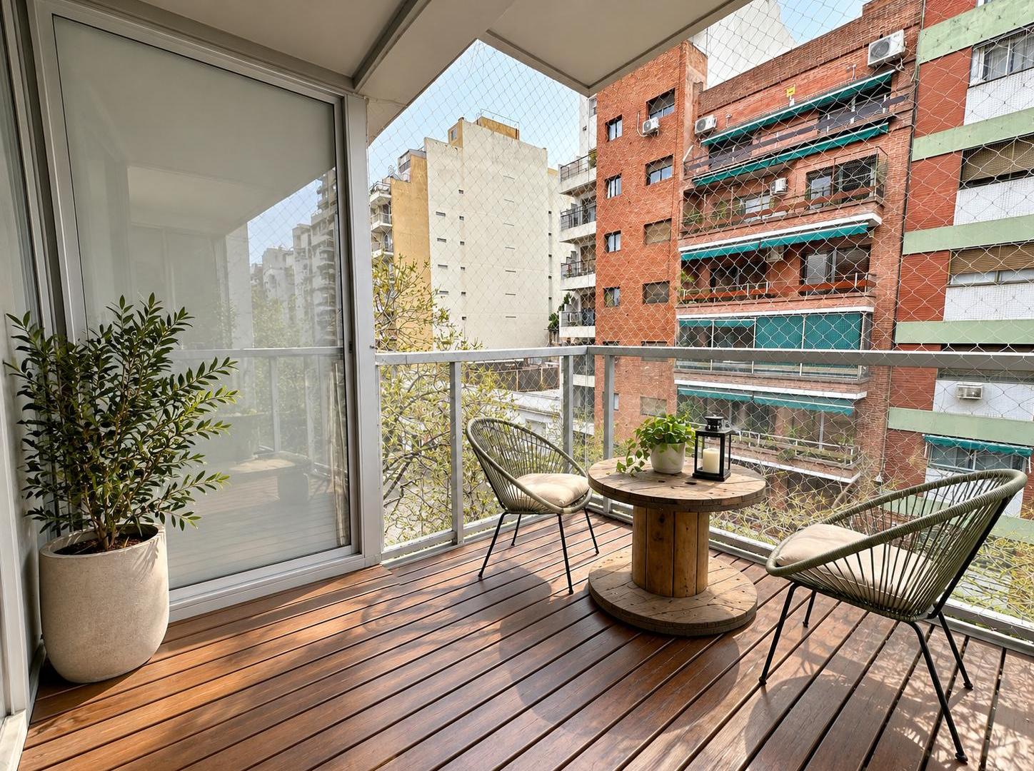 Foto de VILLA URQUIZA - ALQUILER 2 AMBIENTES - IMPECABLE ESTADO Y UBICACION, imagen 5