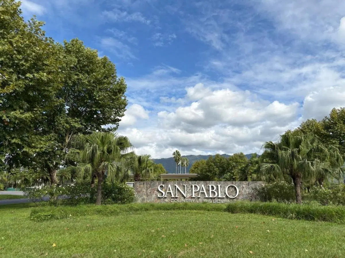LOTE EN VENTA - COUNTRY SAN PABLO 3