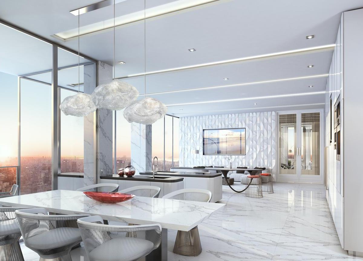 Venta de Departamento 4 Ambientes con Pileta, Gimnasio y Amenities en Puerto Madero 2