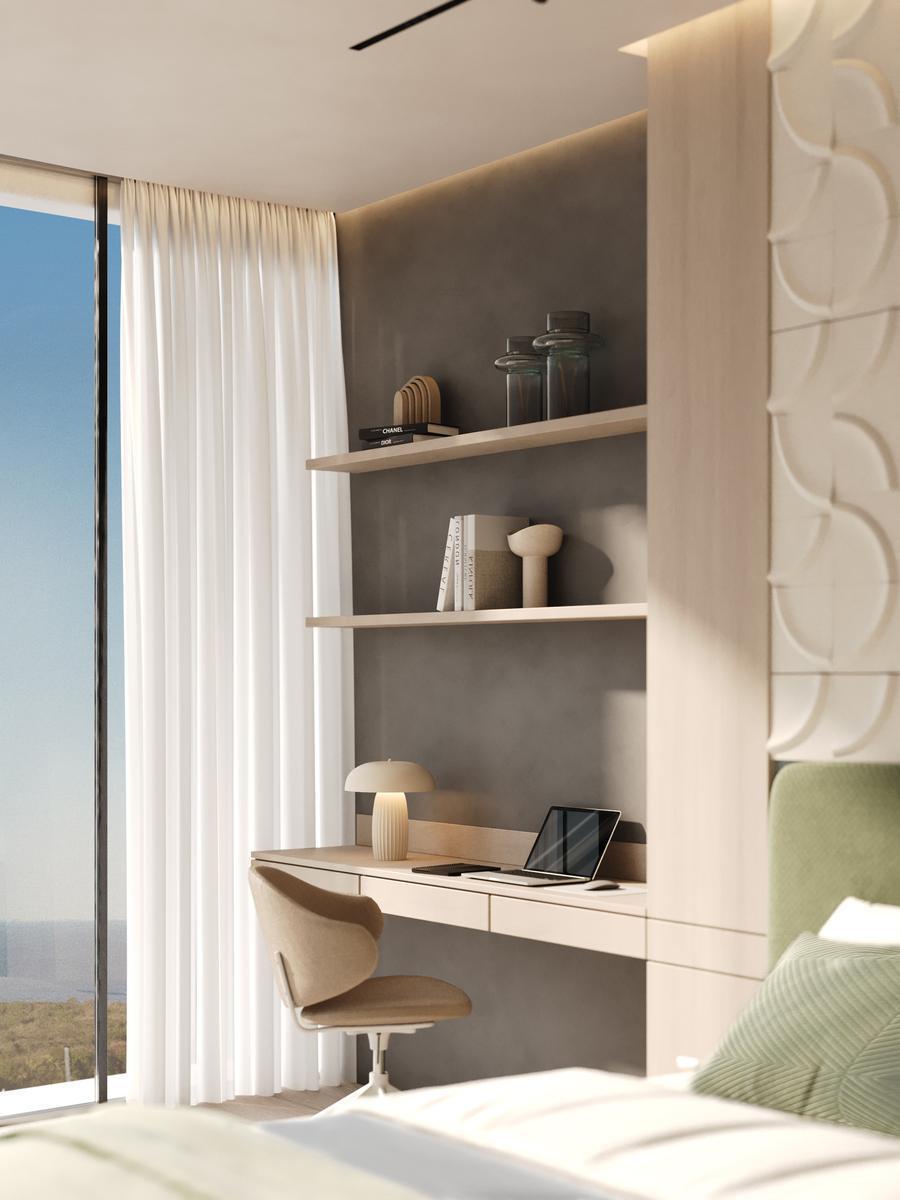 Departamento en Piso Alto, 4 Ambientes con Amenities en Osten Tower - Torre II, Puerto Madero 4