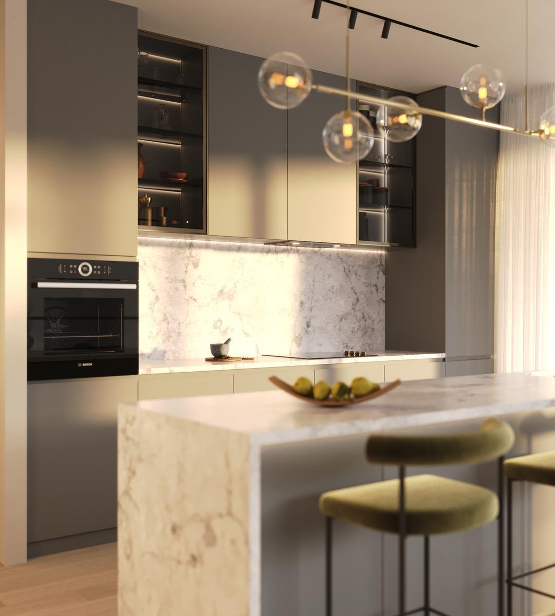 Departamento en Piso Alto, 4 Ambientes con Amenities en Osten Tower - Torre II, Puerto Madero 2