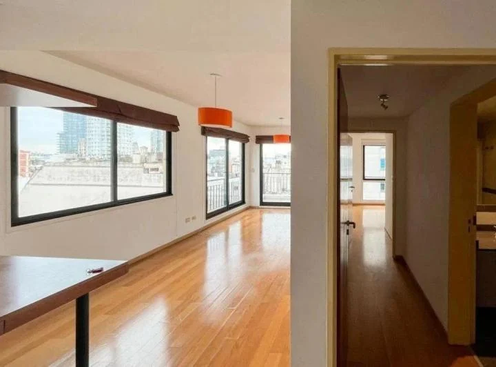 Alquiler 2 ambientes con cochera - full amenities, opción amoblado 1