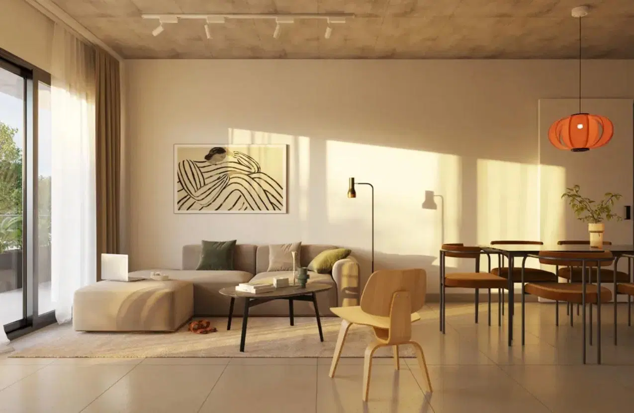 Departamento 1 ambiente en DOHO Urquiza, amenities, co-working, terraza 2