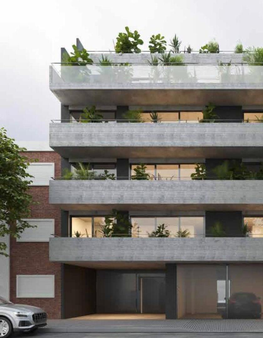 Departamento 1 ambiente en DOHO Urquiza, amenities, co-working, terraza