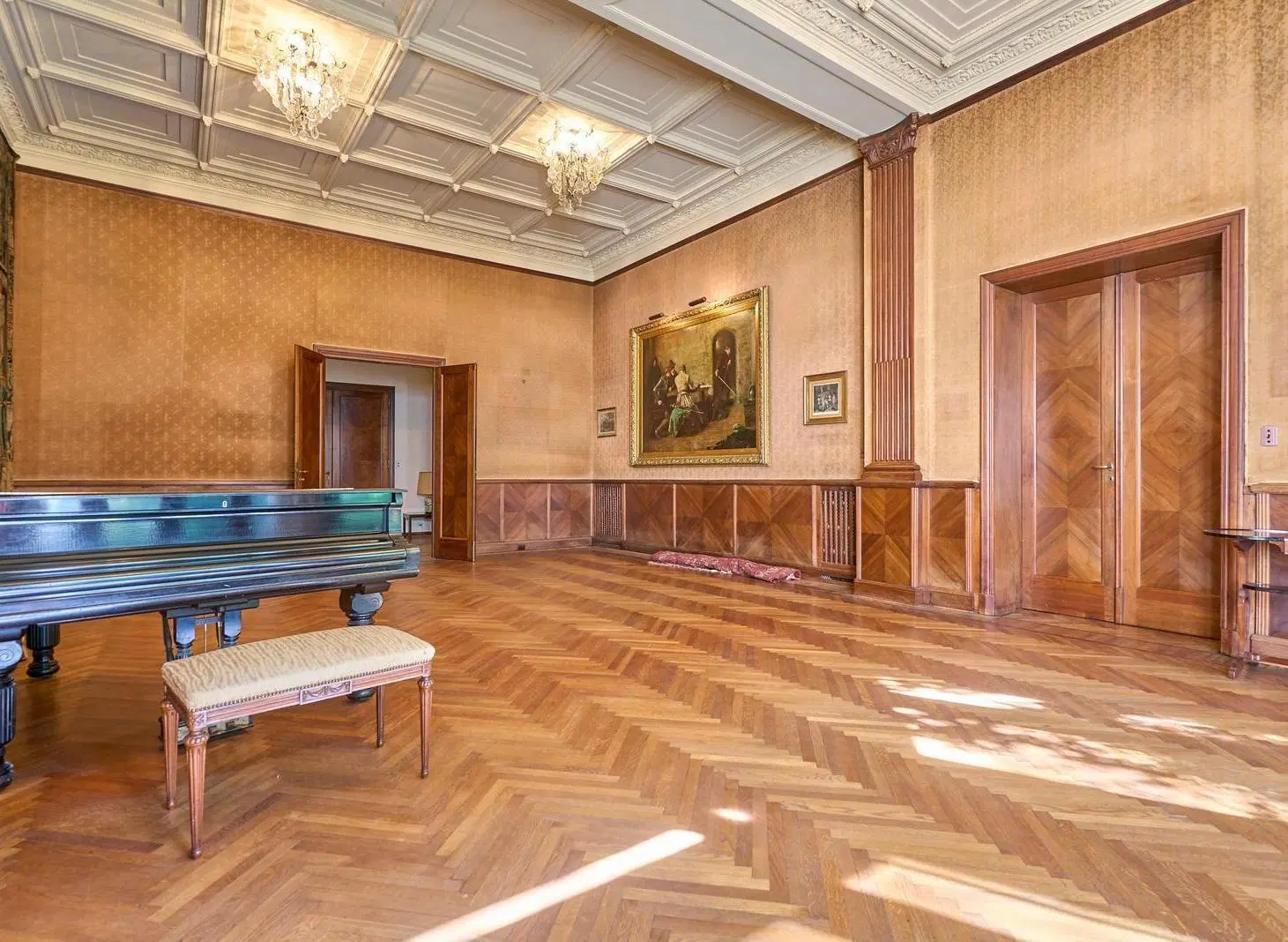 Mansión en venta en Belgrano 5