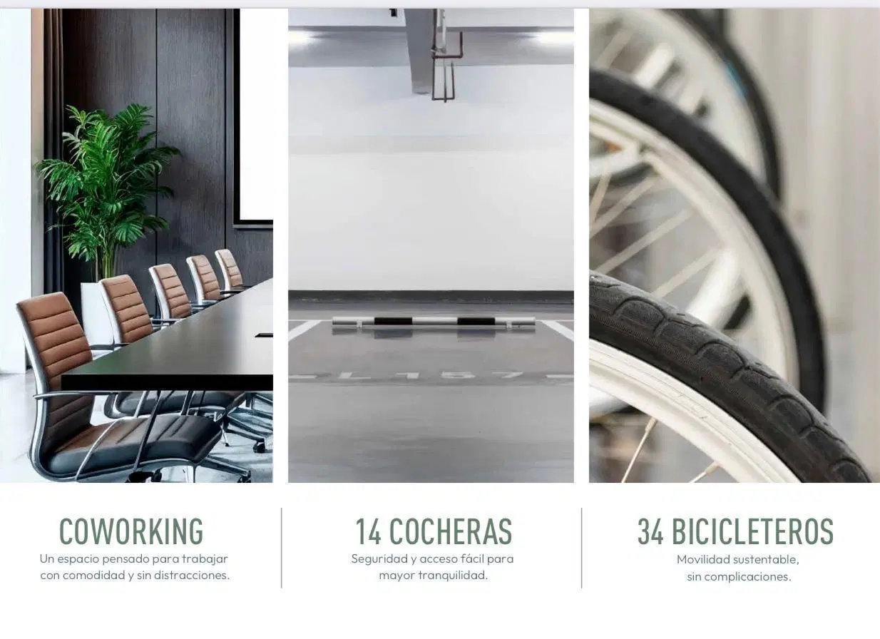 Departamento en DOHO Urquiza, Amenities. Co-Working 4