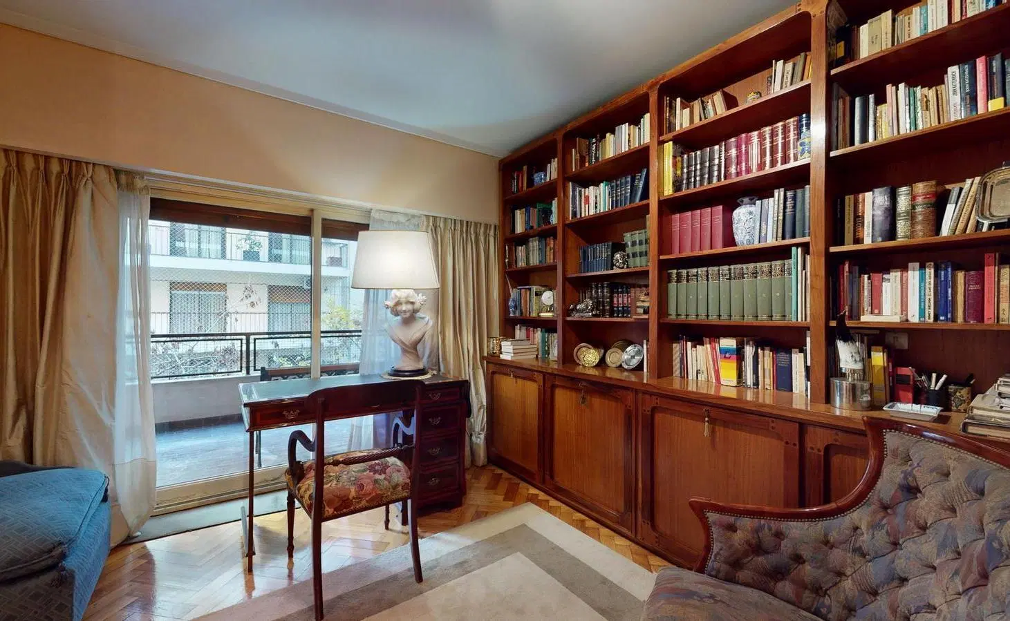 Venta departamento 4 habitaciones y 2 cocheras en Parera, Recoleta 3