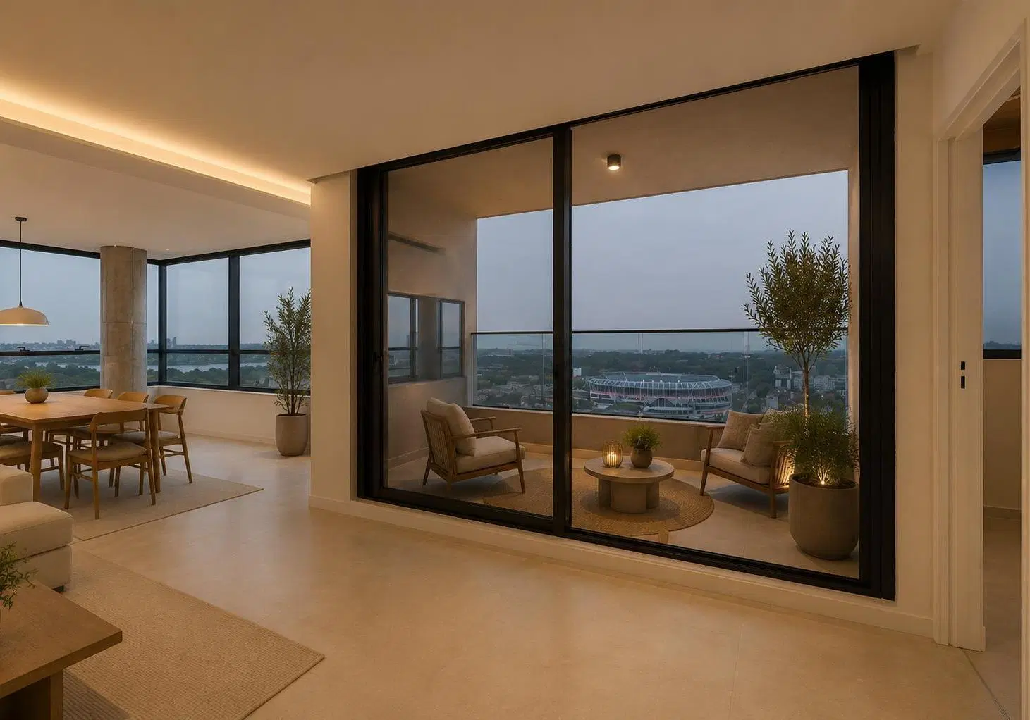 Venta departamento 4 ambientes en Quantum Bellini, Nuñez 4