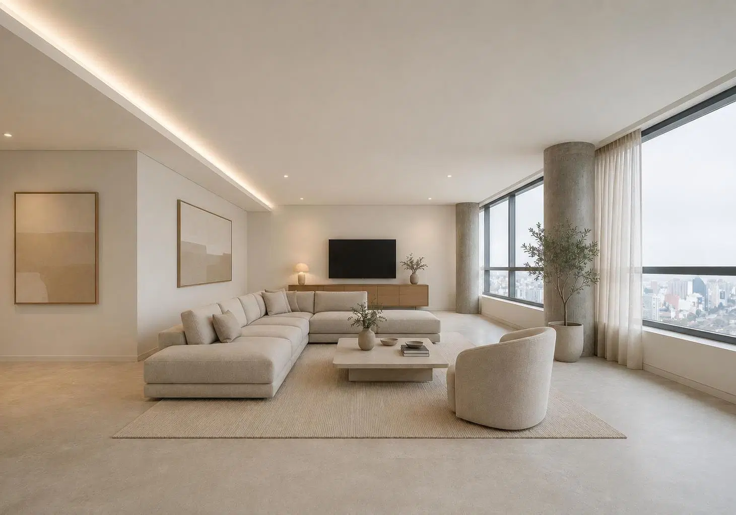 Venta departamento 4 ambientes en Quantum Bellini, Nuñez 5