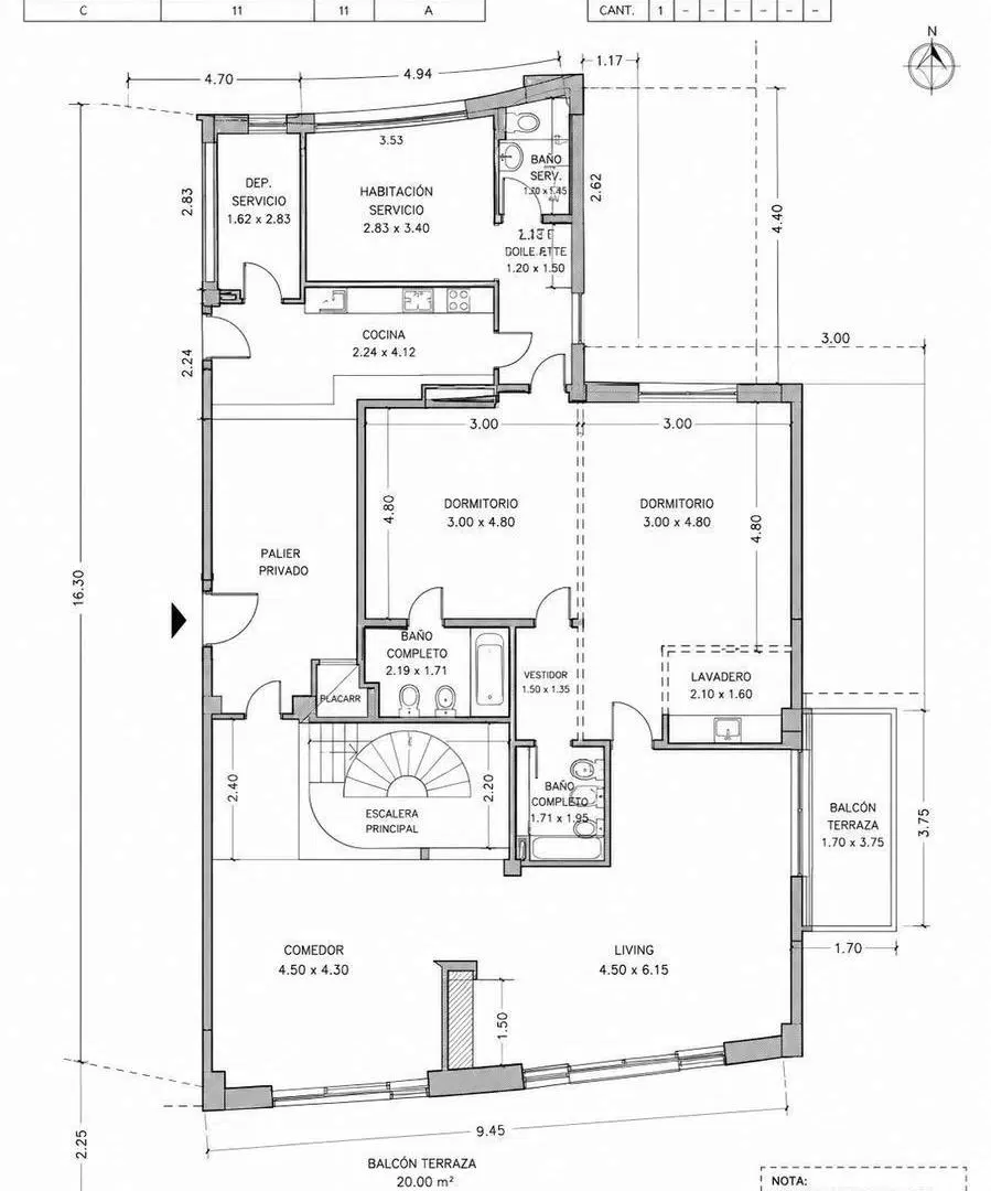 Plano 1