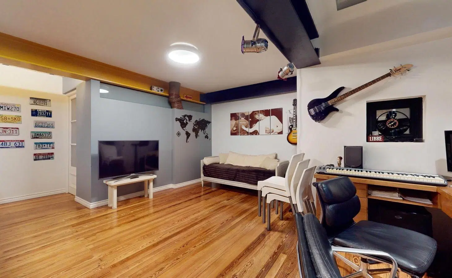 Venta de departamento  en Recoleta 4 dormitorios 8